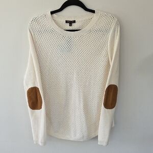 Lety & Me Textured Knit Sweater